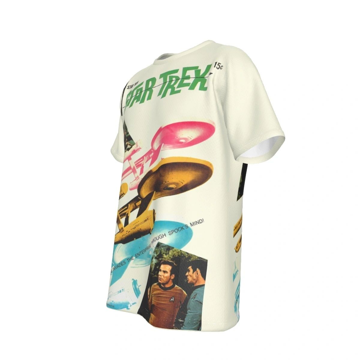 STAR TREK 4 ALL OVER PRINT SHIRT AND TANK
