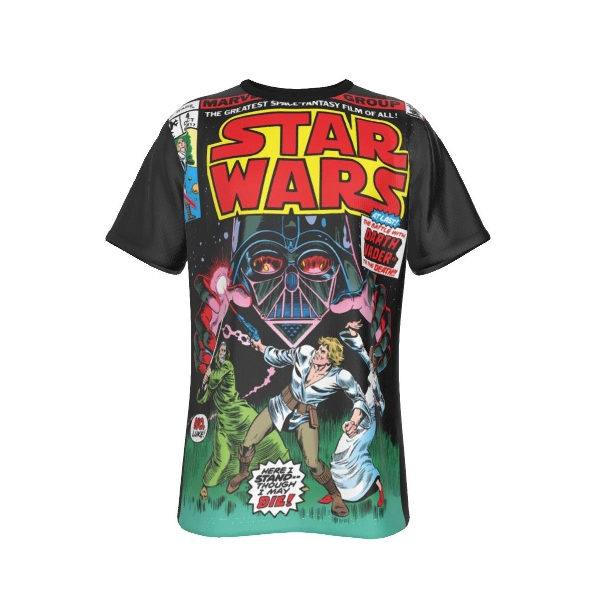 STAR WARS 4 ALL OVER PRINT SHIRT AND TANK