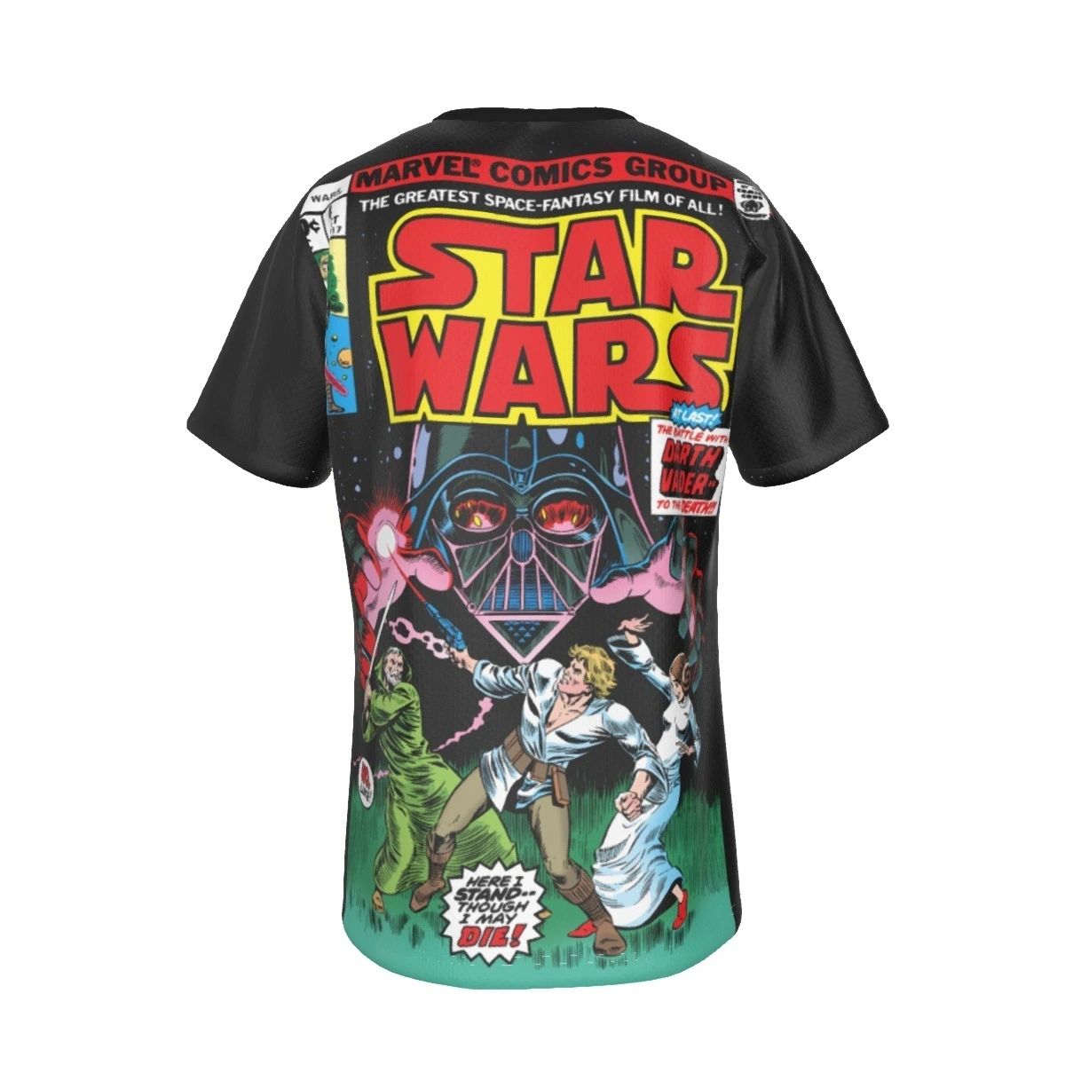 STAR WARS 4 ALL OVER PRINT SHIRT AND TANK
