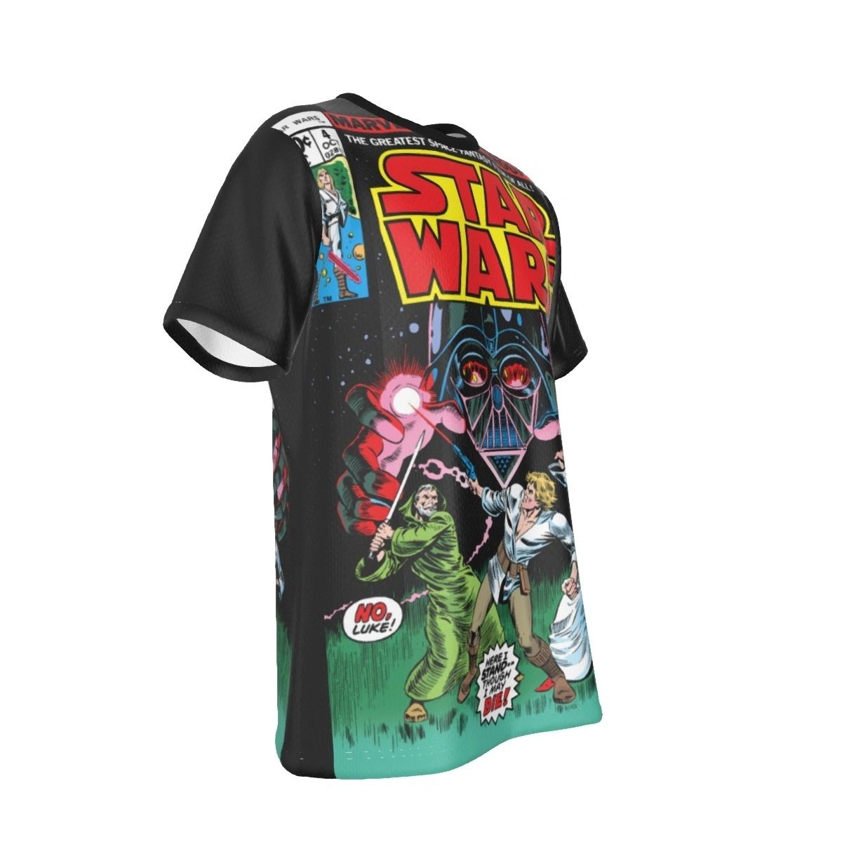 STAR WARS 4 ALL OVER PRINT SHIRT AND TANK