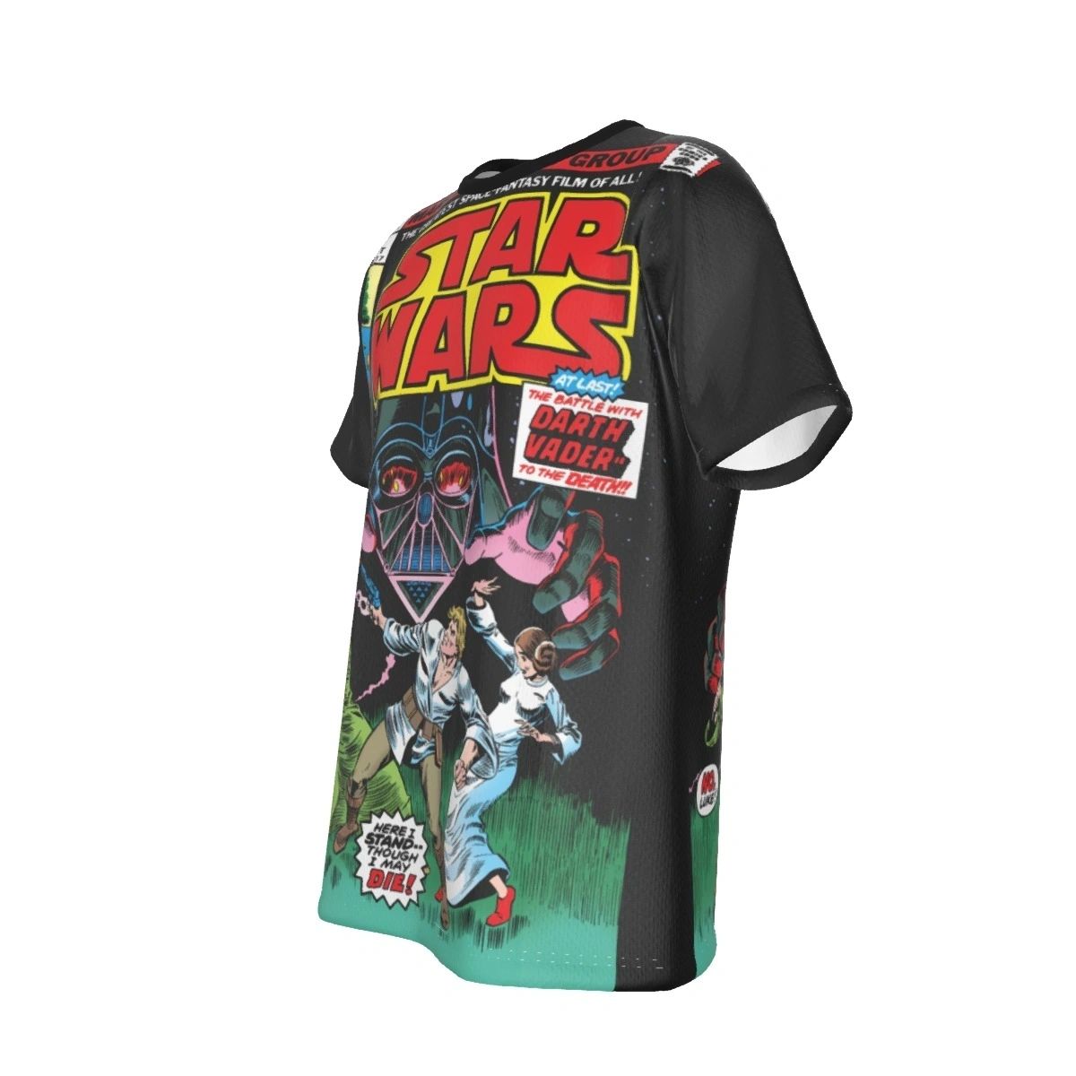 STAR WARS 4 ALL OVER PRINT SHIRT AND TANK