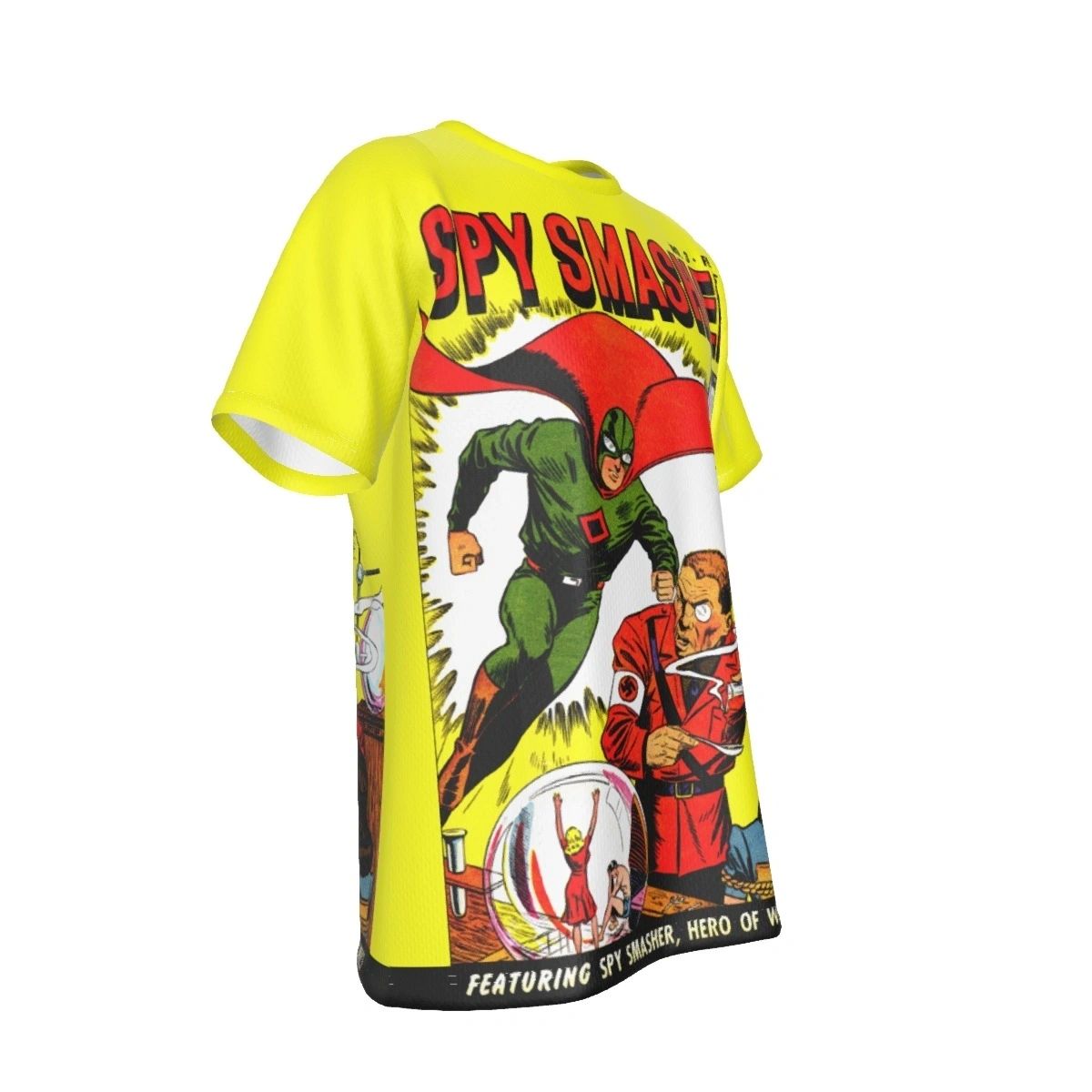 SPY SMASHER 3 ALL OVER PRINT SHIRT AND TANK