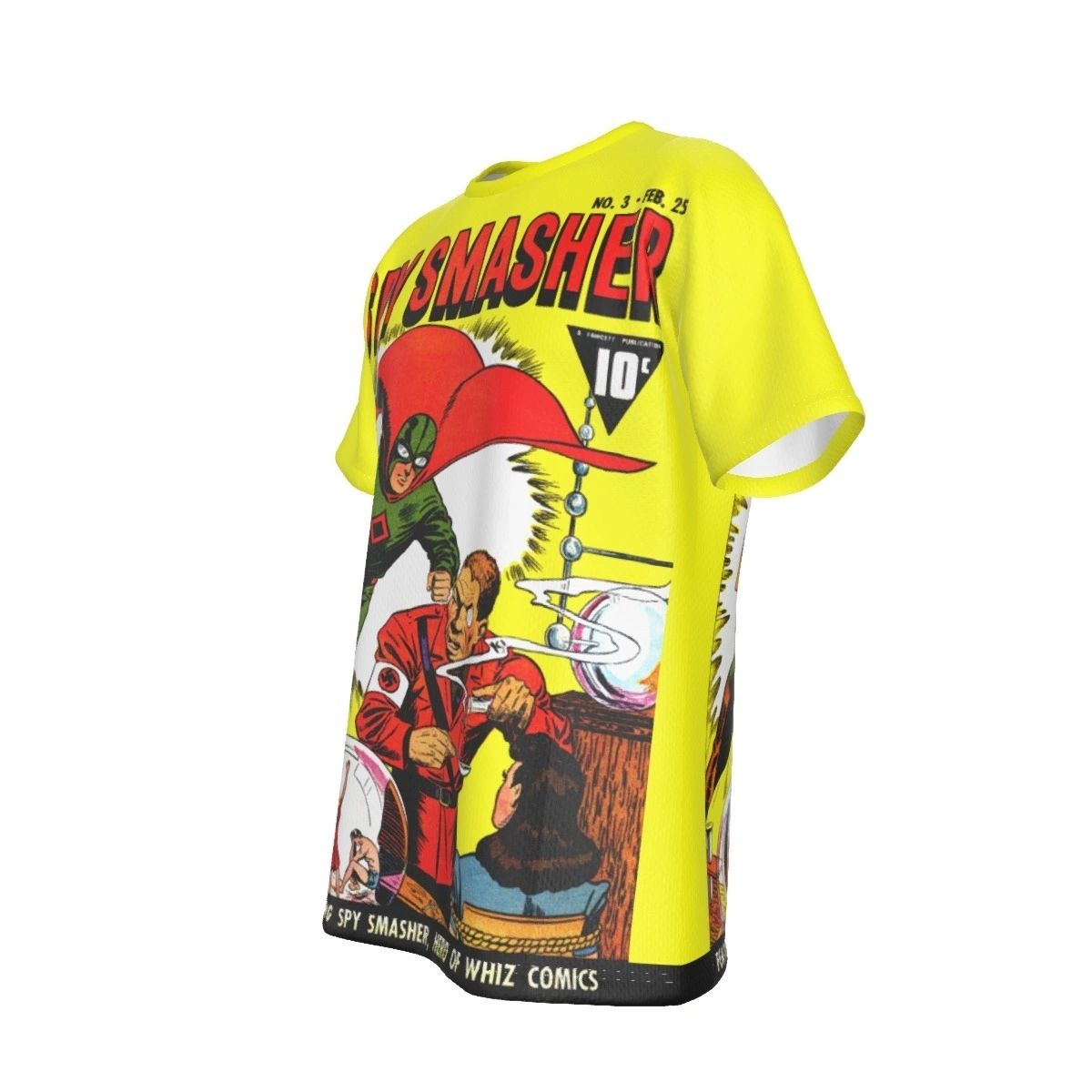 SPY SMASHER 3 ALL OVER PRINT SHIRT AND TANK