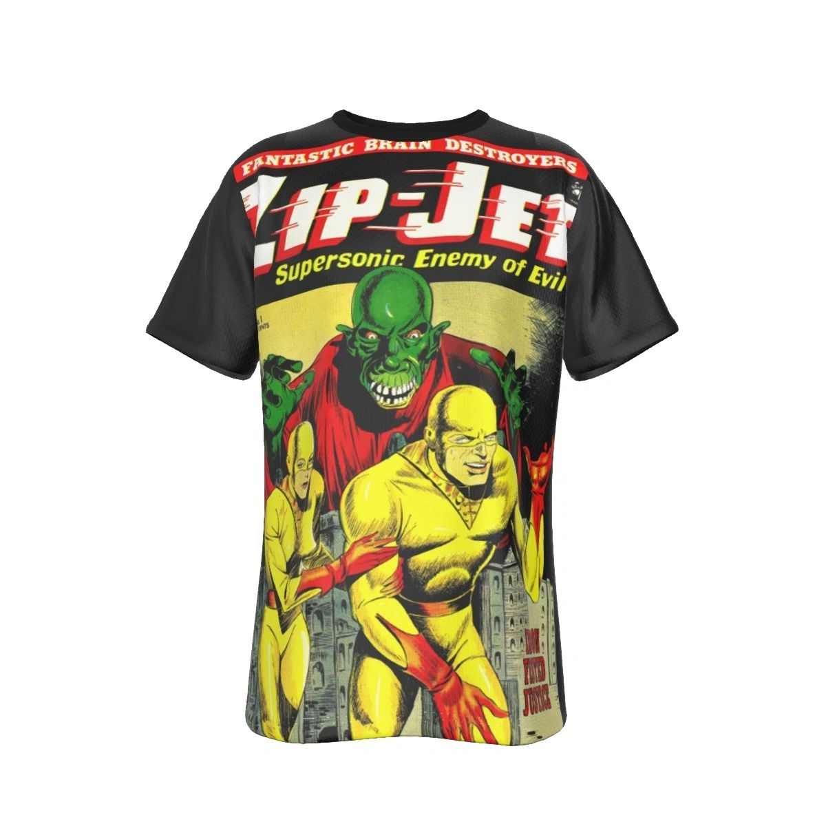 ZIP-JET COMICS 1 ALL OVER PRINT SHIRT AND TANK