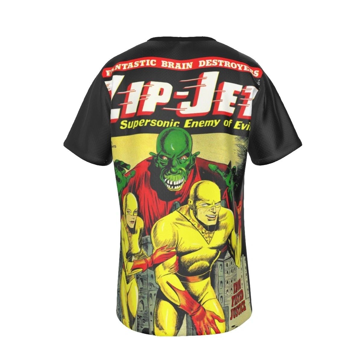ZIP-JET COMICS 1 ALL OVER PRINT SHIRT AND TANK