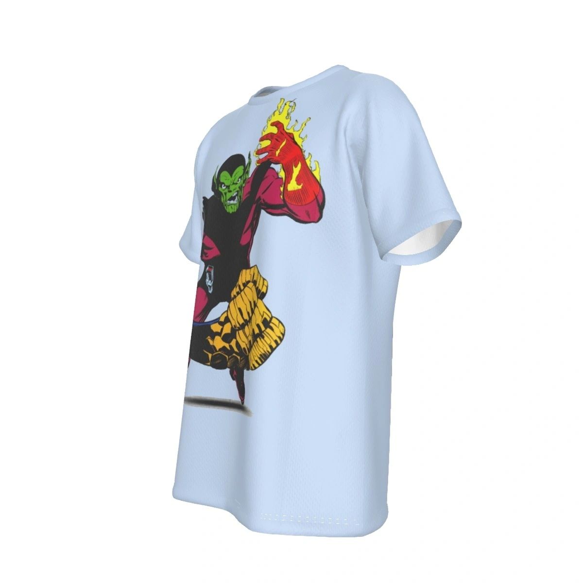 SUPER SKRULL ALL OVER PRINT SHIRT AND TANK BY JOHN BYRNE