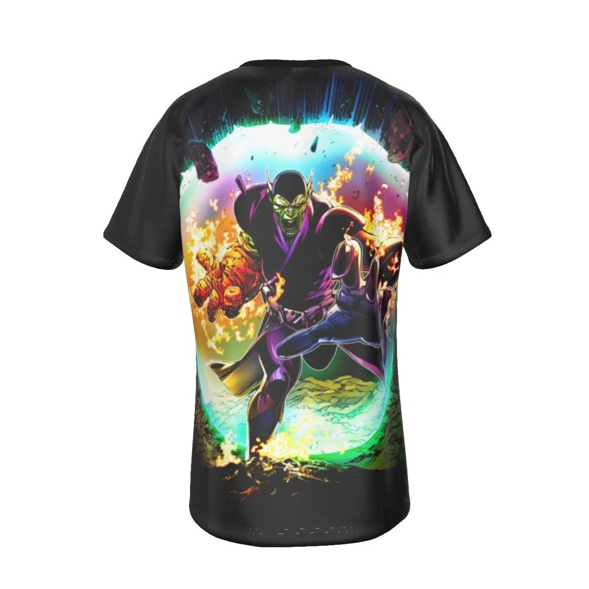 EMPYRE 3 SUPER SKRULL ALL OVER PRINT SHIRT AND TANK BY TONY DANIELS