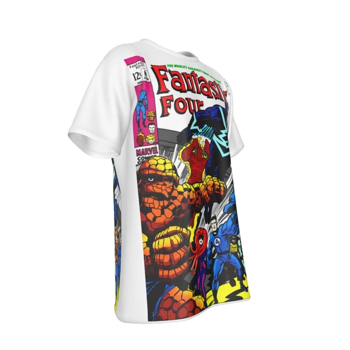 FANTASTIC FOUR 82 ALL OVER PRINT SHIRT AND TANK-XMEN -INHUMANS