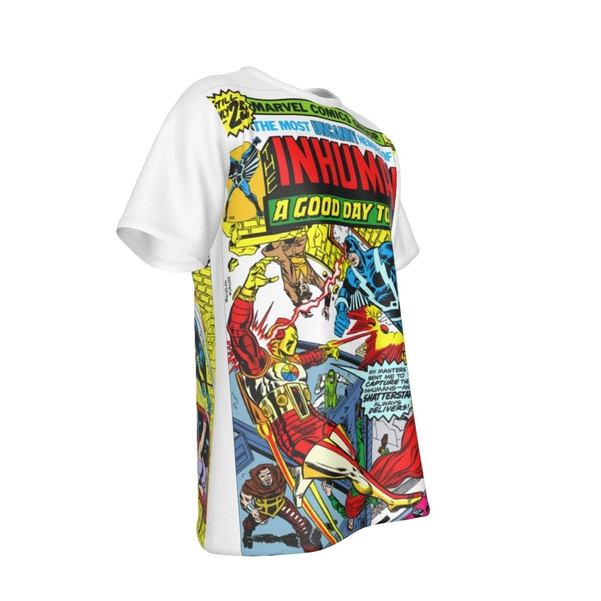 INHUMANS 4 ALL OVER PRINT SHIRT AND TANK