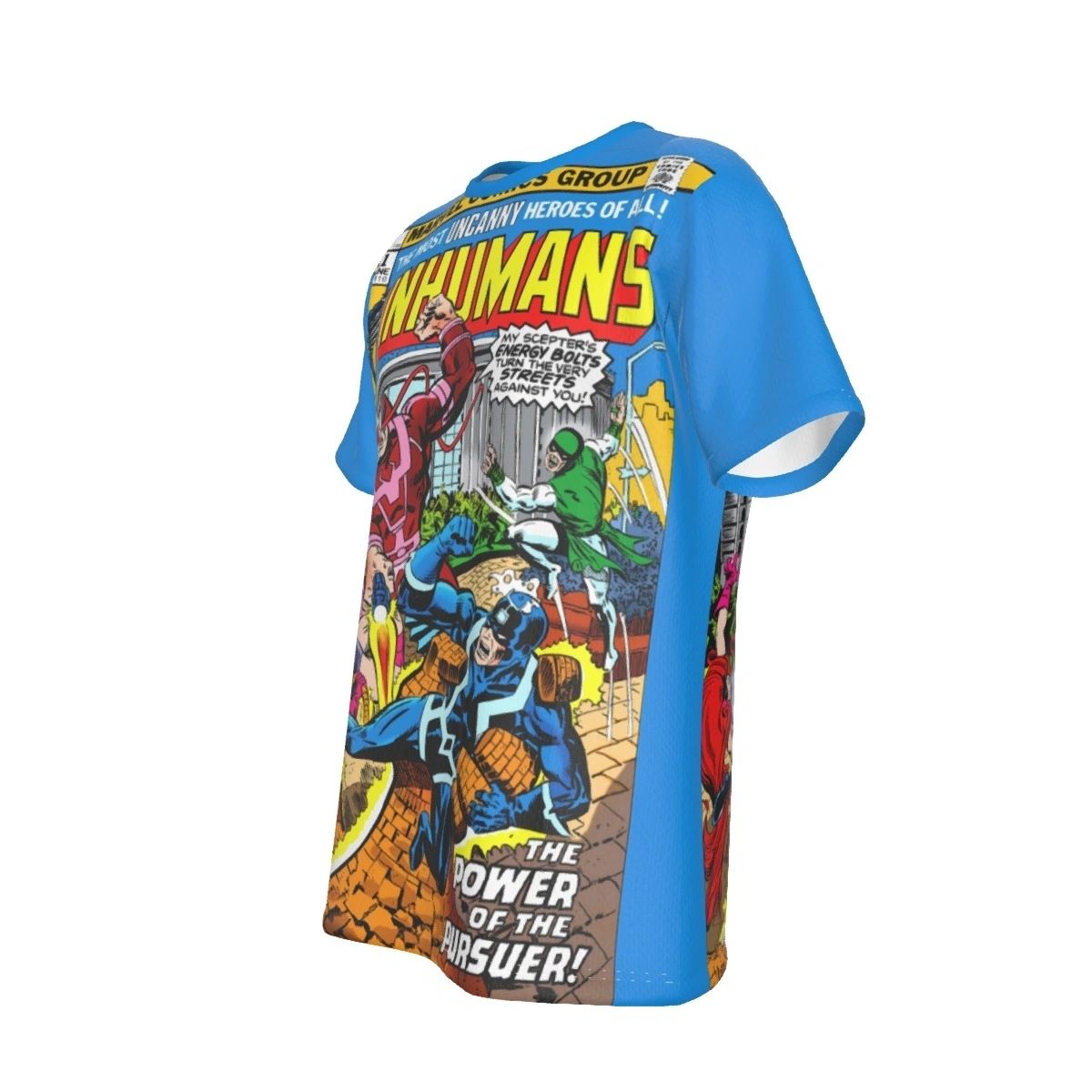 INHUMANS 11 ALL OVER PRINT SHIRT AND TANK