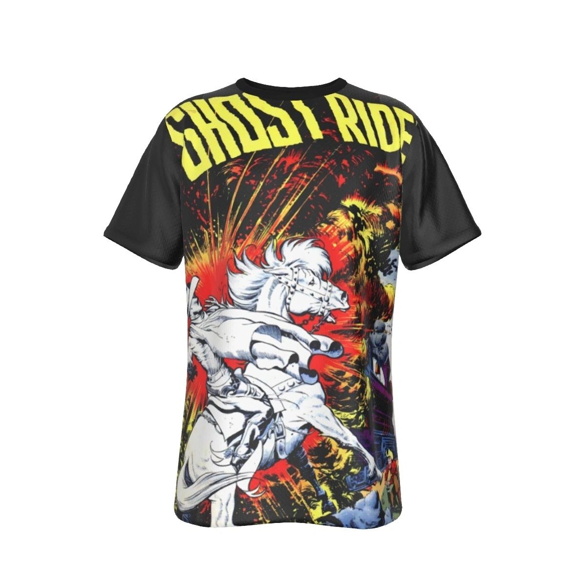 GHOST RIDER 3 ALL OVER PRINT SHIRT AND TANK -FRANK FRAZETTA ART
