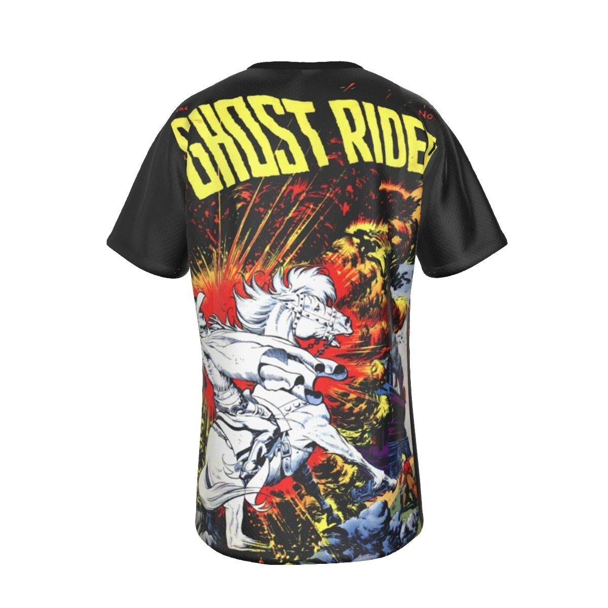 GHOST RIDER 3 ALL OVER PRINT SHIRT AND TANK -FRANK FRAZETTA ART