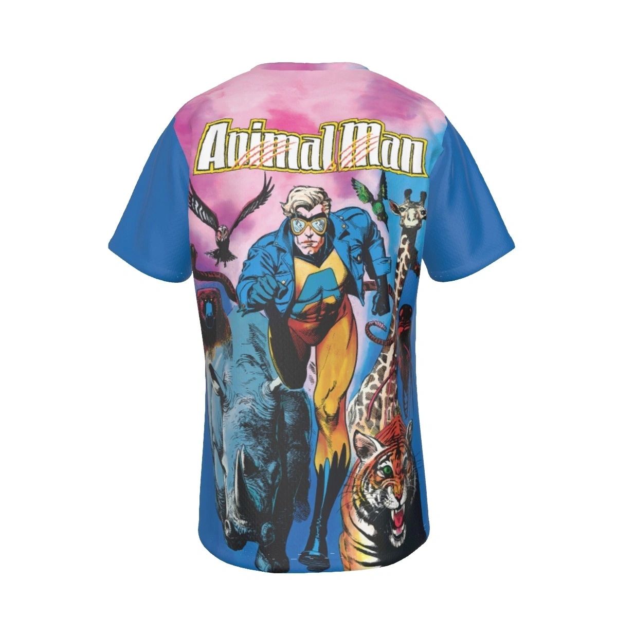 ANIMAL MAN 1 COVER ALL OVER PRINT SHIRT AND TANK