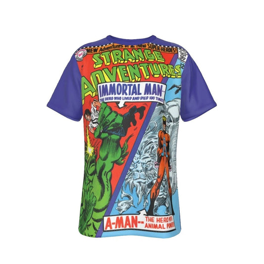 STRANGE ADVENTURES 190 ALL OVER PRINT SHIRT AND TANK