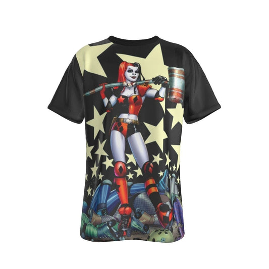 HARLEY 1 ROLLER SKATES ALL OVER PRINT SHIRT AND TANK