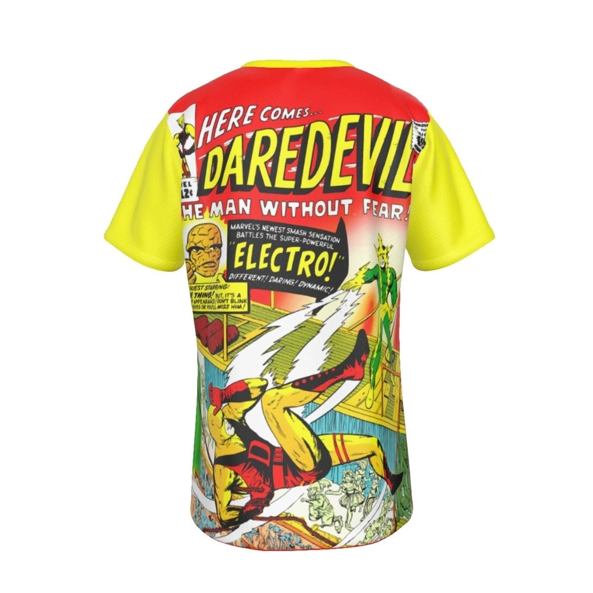 DAREDEVIL 2 ALL OVER PRINT SHIRT AND TANK WITH ELECTRO
