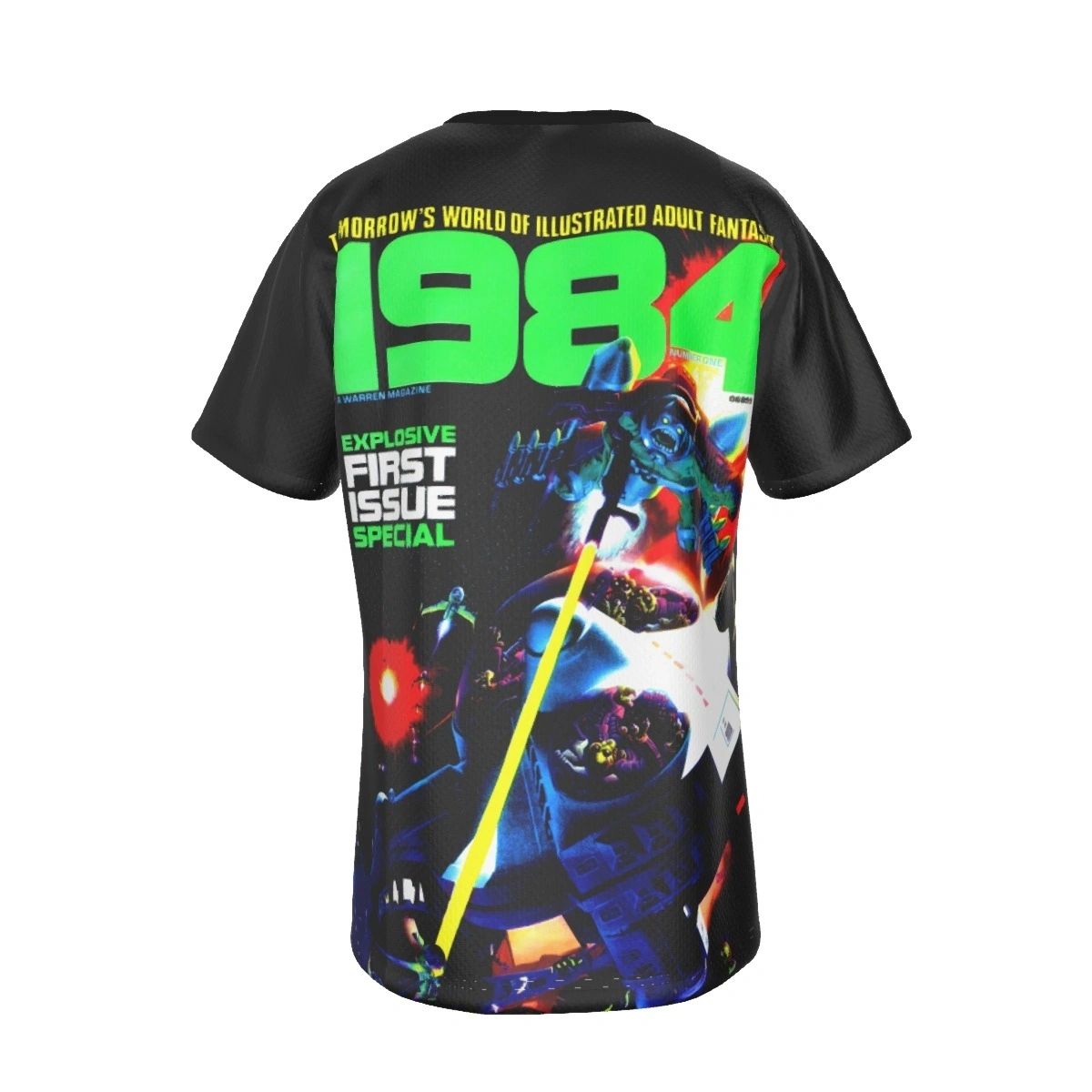 1984 #1 ALL OVER PRINT SHIRT AND TANK