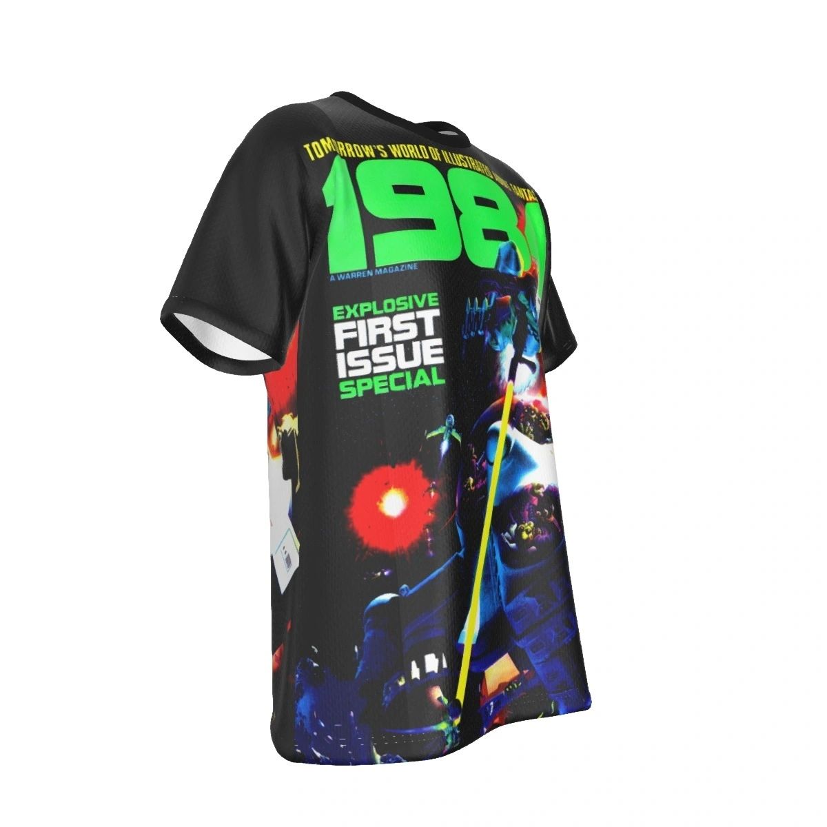 1984 #1 ALL OVER PRINT SHIRT AND TANK