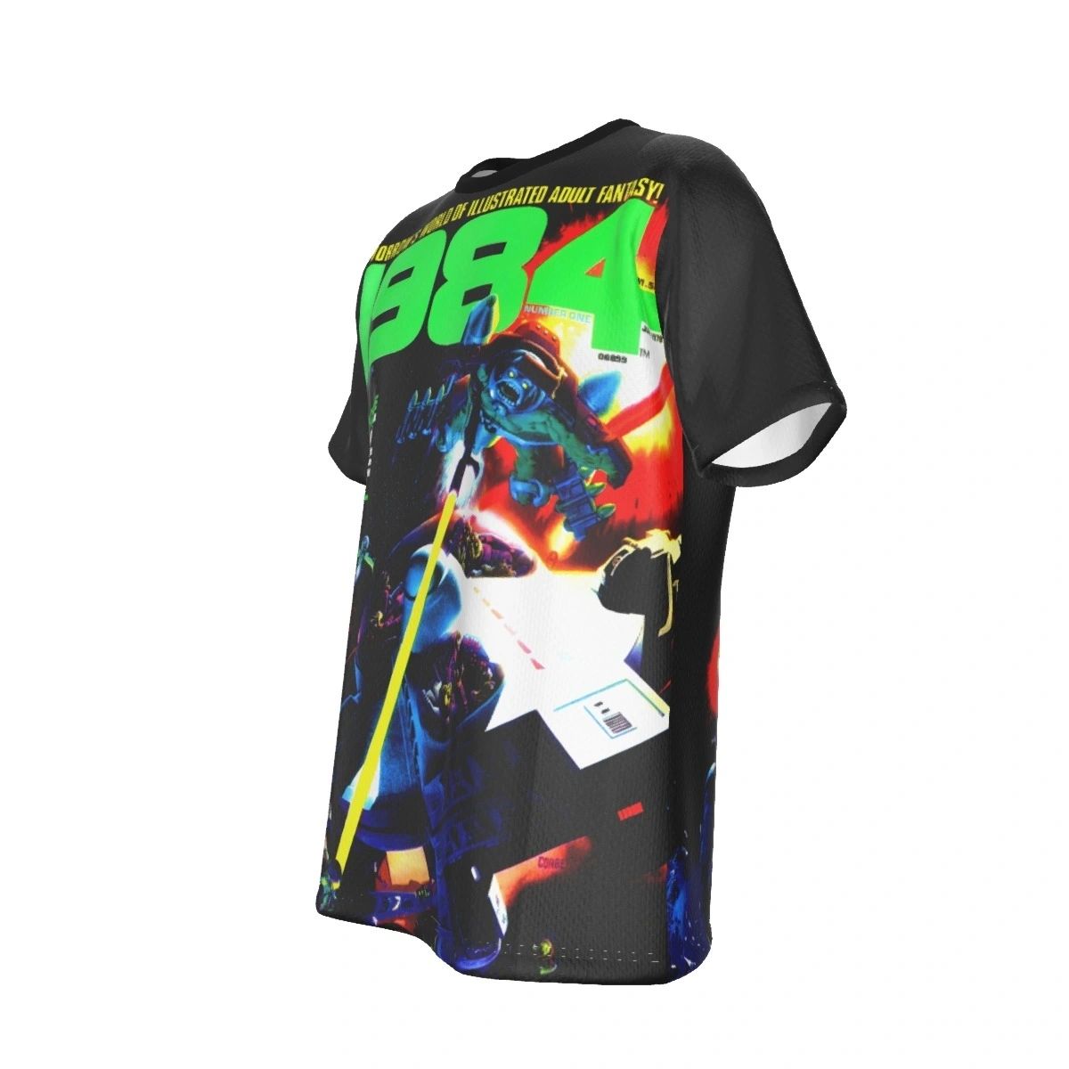 1984 #1 ALL OVER PRINT SHIRT AND TANK