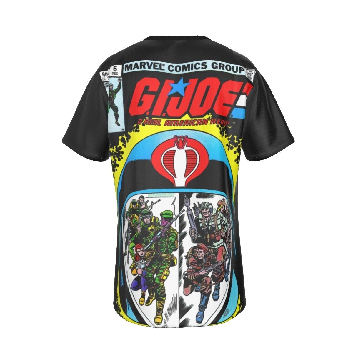 GI JOE 6 ALL OVER PRINT SHIRT AND TANK - SECRET SALE