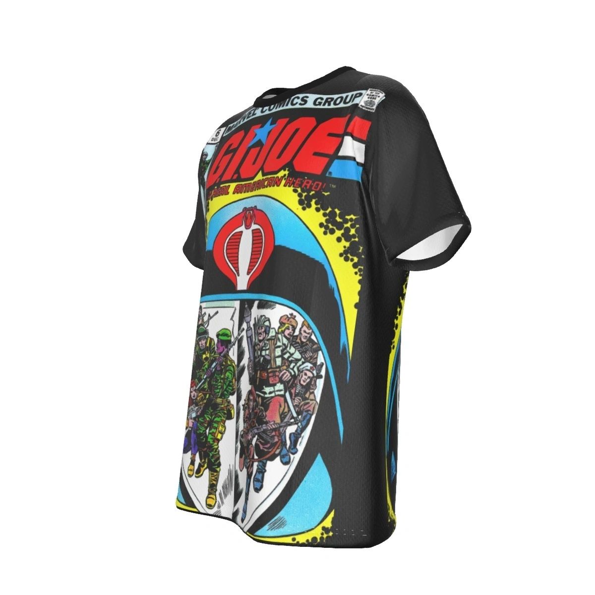 GI JOE 6 ALL OVER PRINT SHIRT AND TANK - SECRET SALE