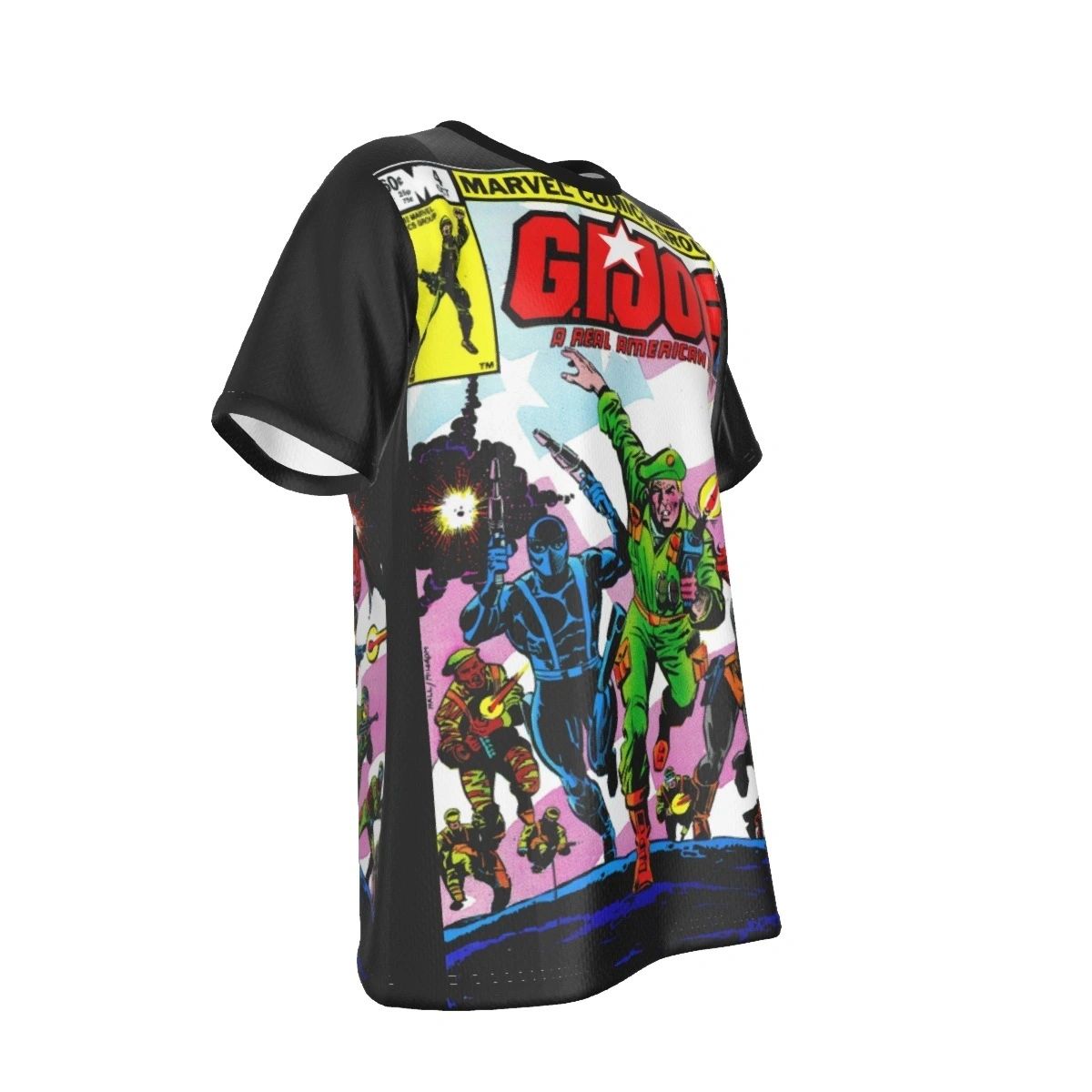 GI JOE 4 ALL OVER PRINT SHIRT AND TANK - SECRET SALE