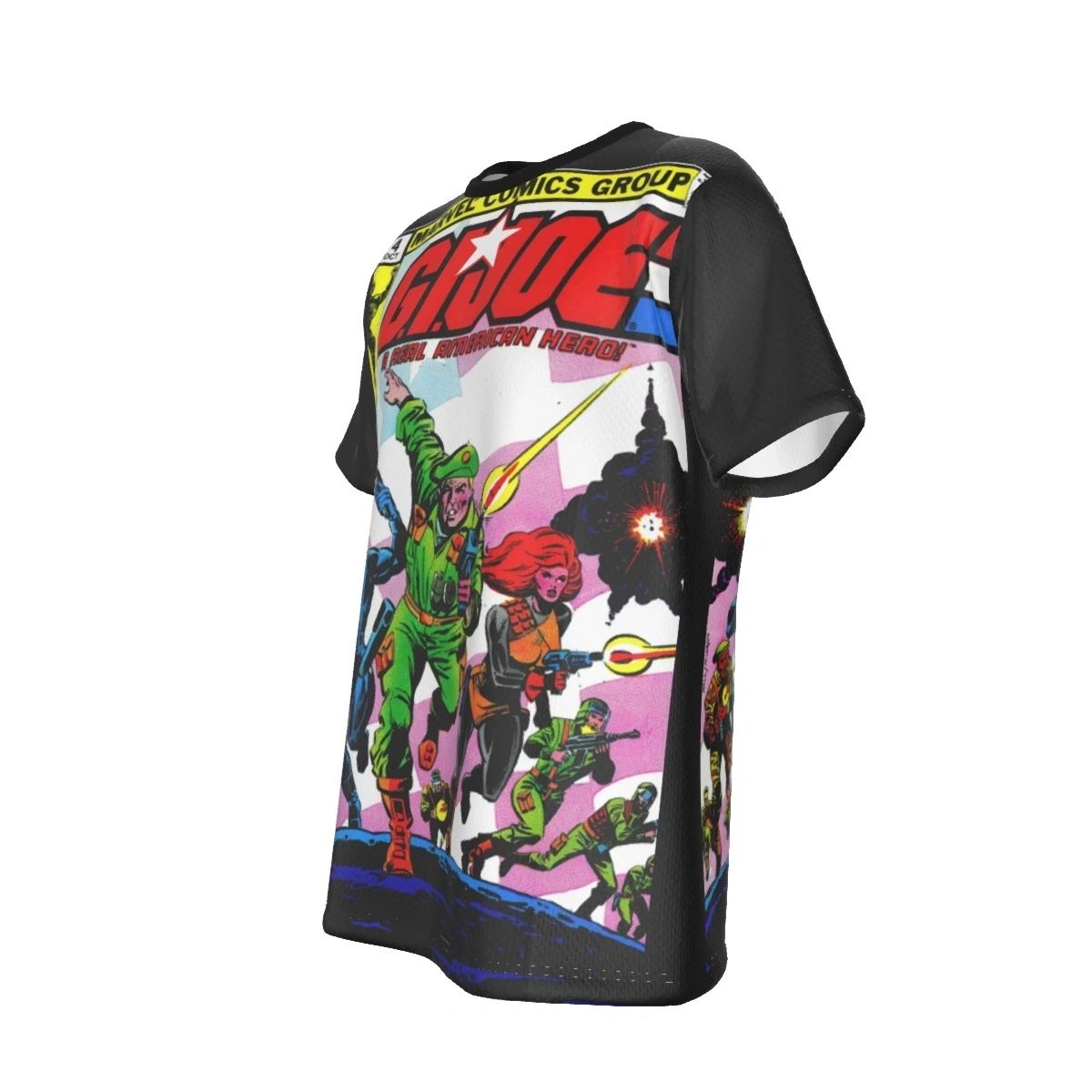 GI JOE 4 ALL OVER PRINT SHIRT AND TANK - SECRET SALE