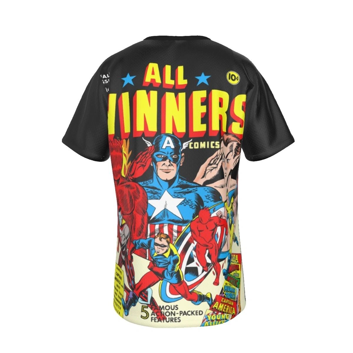ALL WINNERS COMICS 2 ALL OVER PRINT SHIRT AND TANK