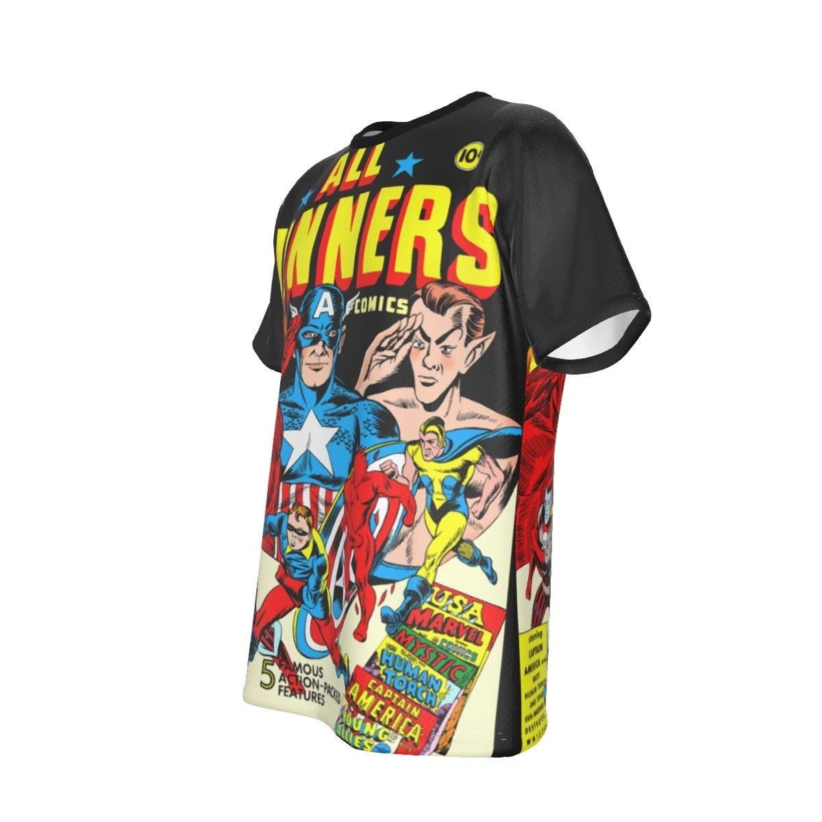 ALL WINNERS COMICS 2 ALL OVER PRINT SHIRT AND TANK