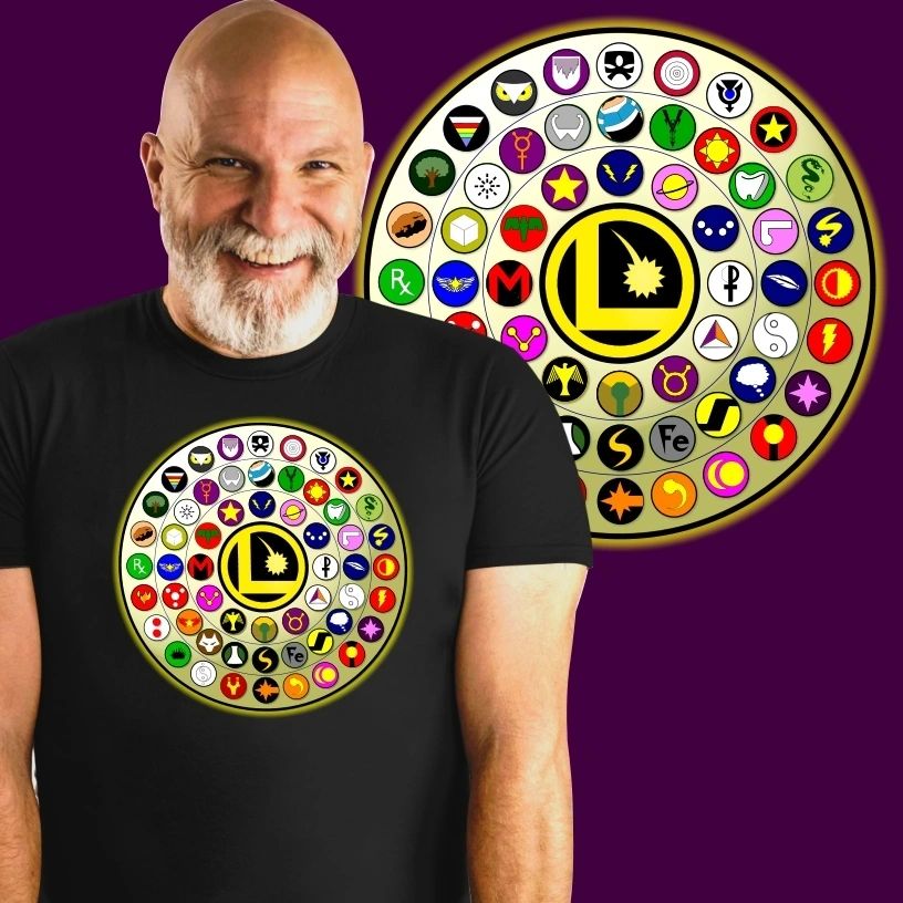 Legion icons Wheel Shirt