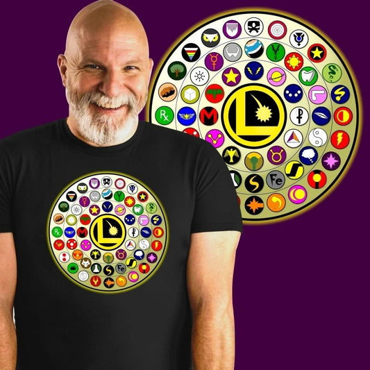 Legion icons Wheel Shirt