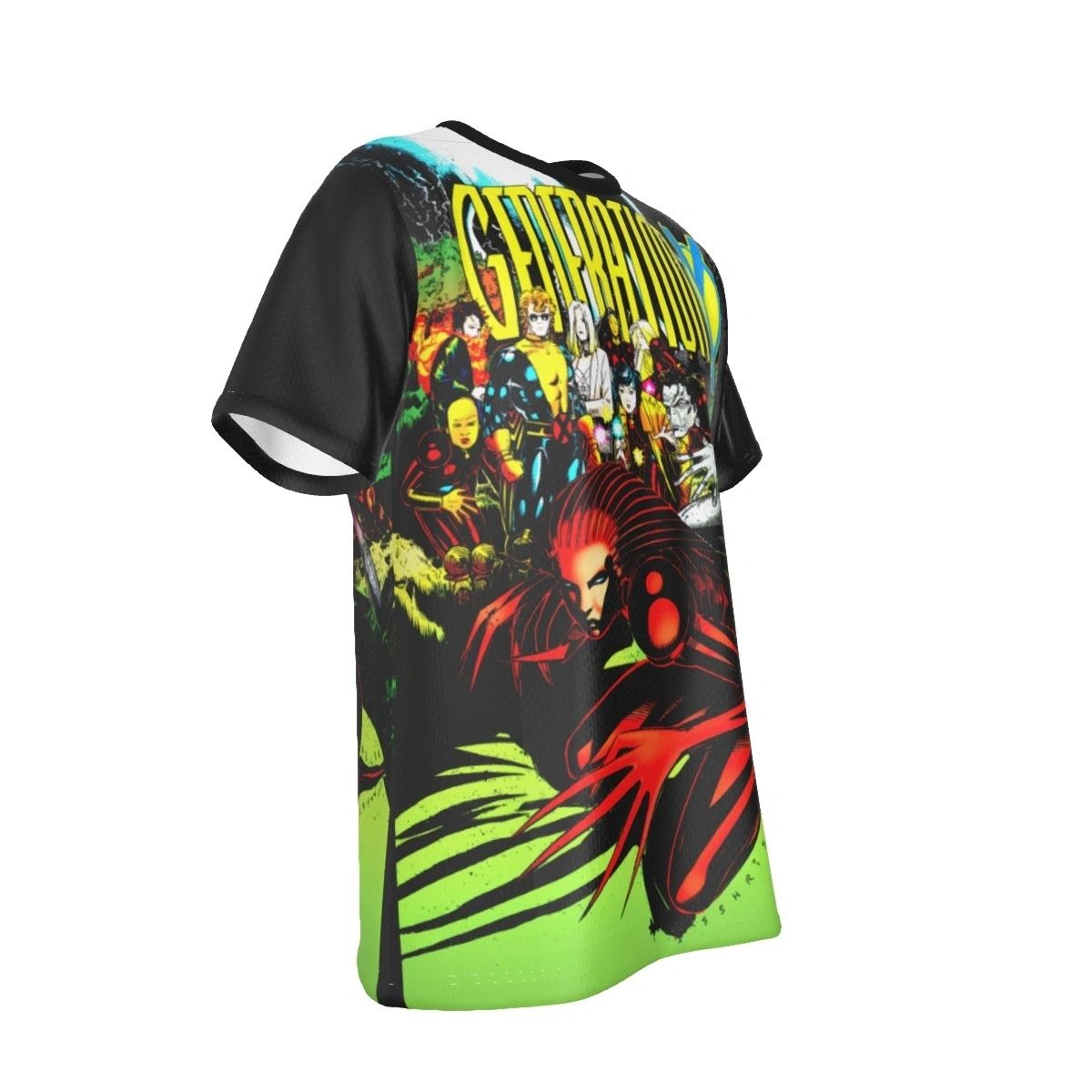 GENERATION X 2 ALL OVER PRINT SHIRT AND TANK