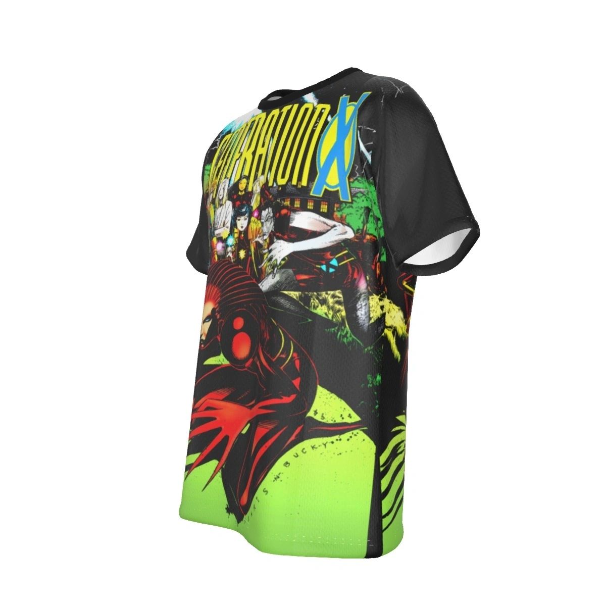 GENERATION X 2 ALL OVER PRINT SHIRT AND TANK