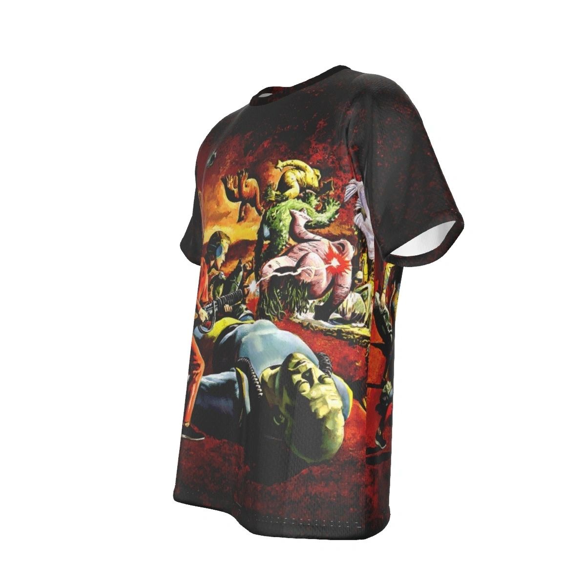 SPACE FAMILY ROBINSON 5 ALL OVER PRINT SHIRT AND TANK - LOST IN SPACE