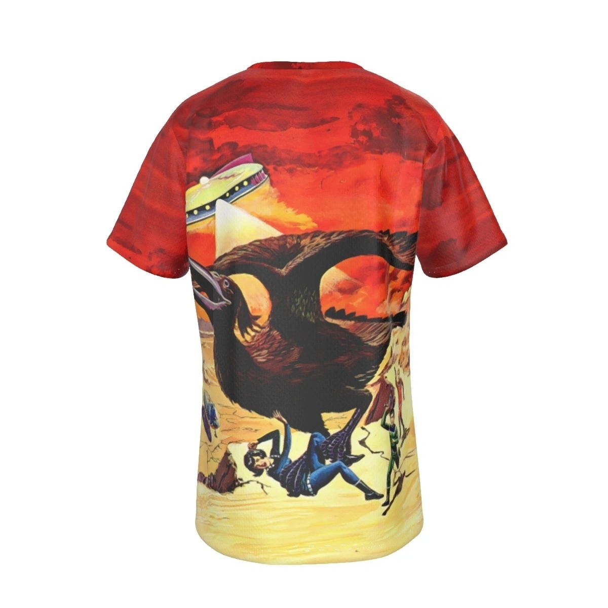 SPACE FAMILY ROBINSON 8 ALL OVER PRINT SHIRT AND TANK - LOST IN SPACE