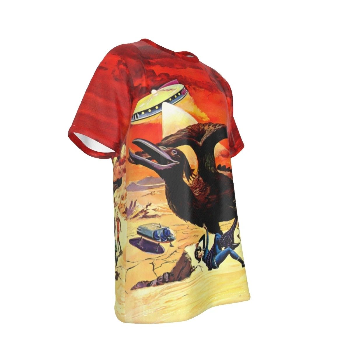 SPACE FAMILY ROBINSON 8 ALL OVER PRINT SHIRT AND TANK - LOST IN SPACE