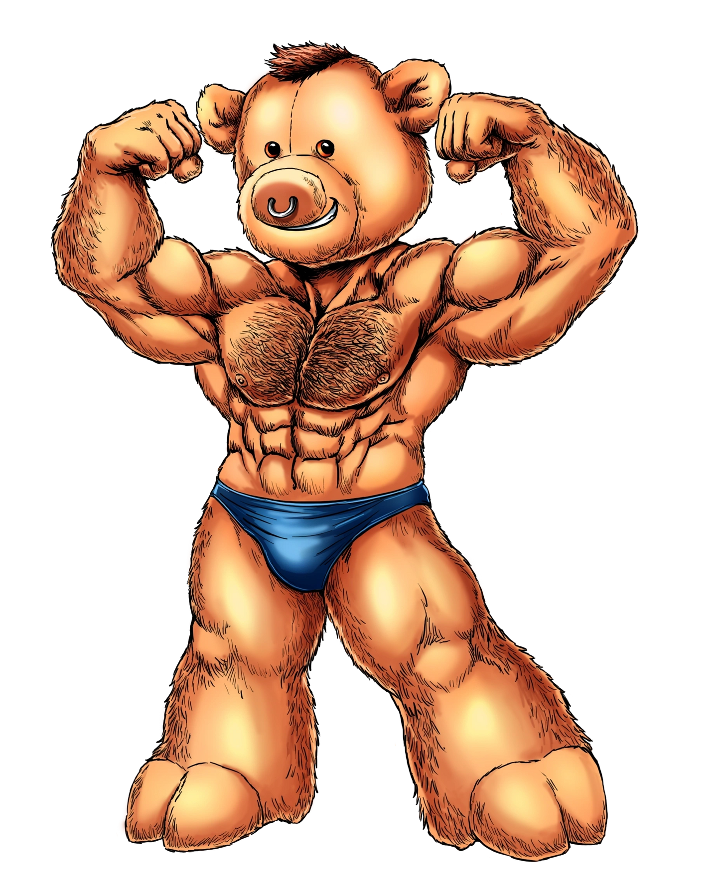 Piggi Bear Flex shirt
