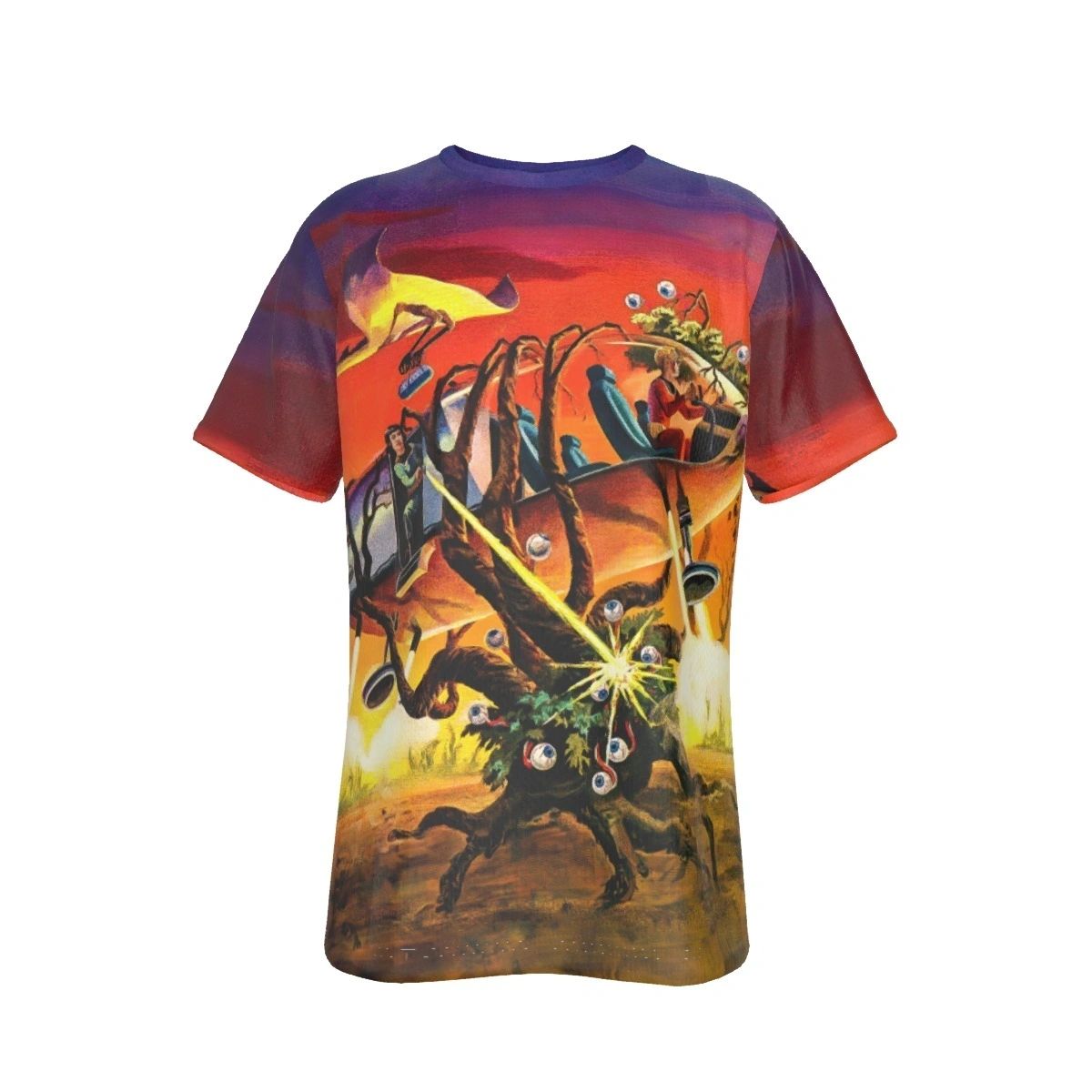 SPACE FAMILY ROBINSON 9 ALL OVER PRINT SHIRT AND TANK - LOST IN SPACE