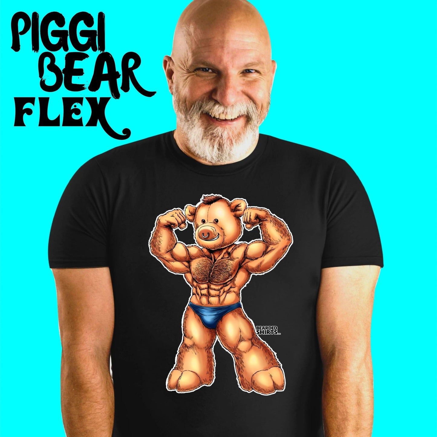 Piggi Bear Flex shirt