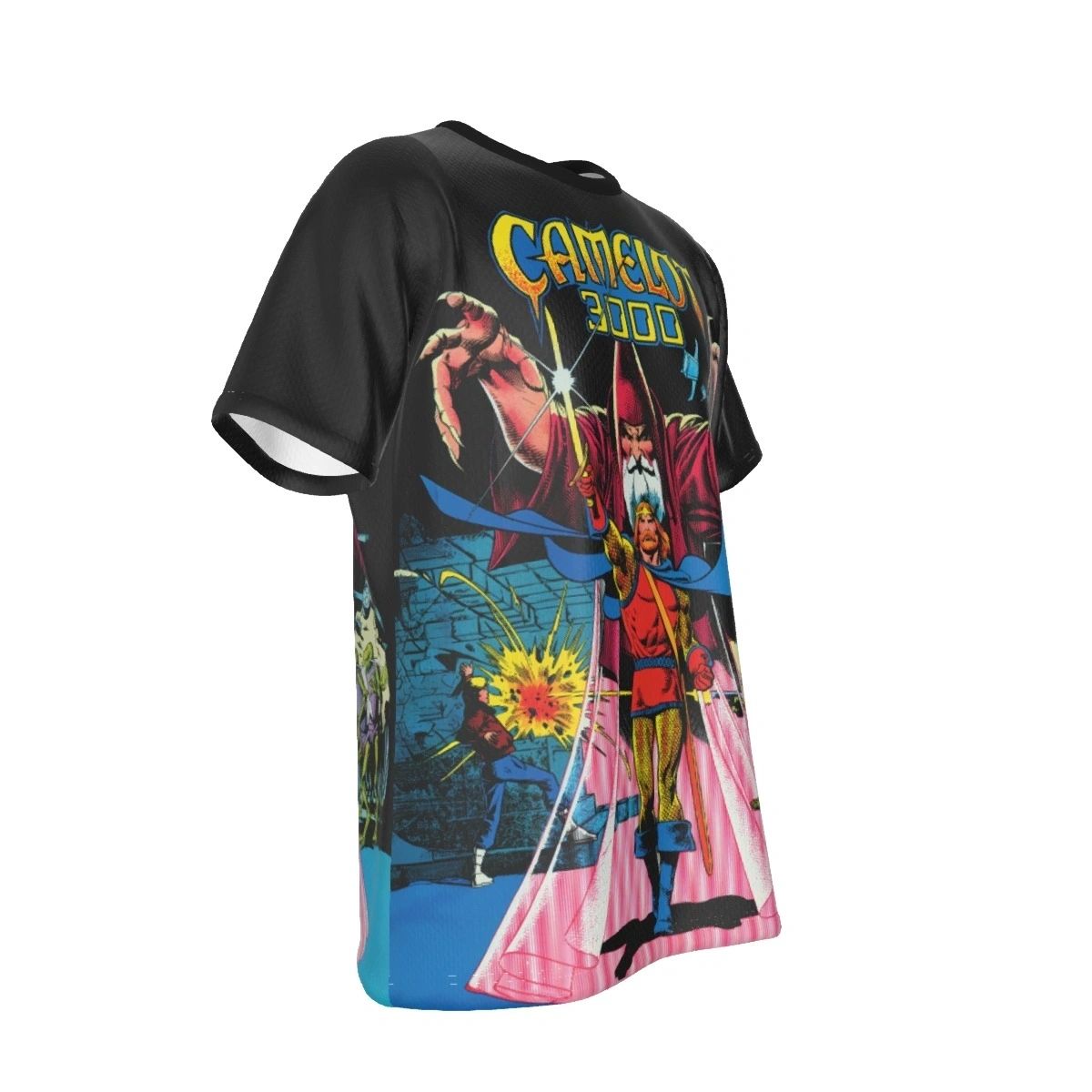 CAMELOT 3000 1ALL OVER PRINT SHIRT AND TANK TOP