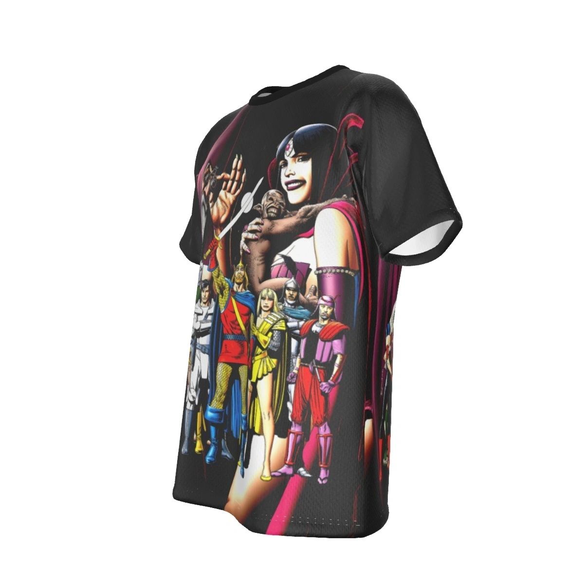 CAMELOT 3000 TPB ALL OVER PRINT SHIRT AND TANK TOP