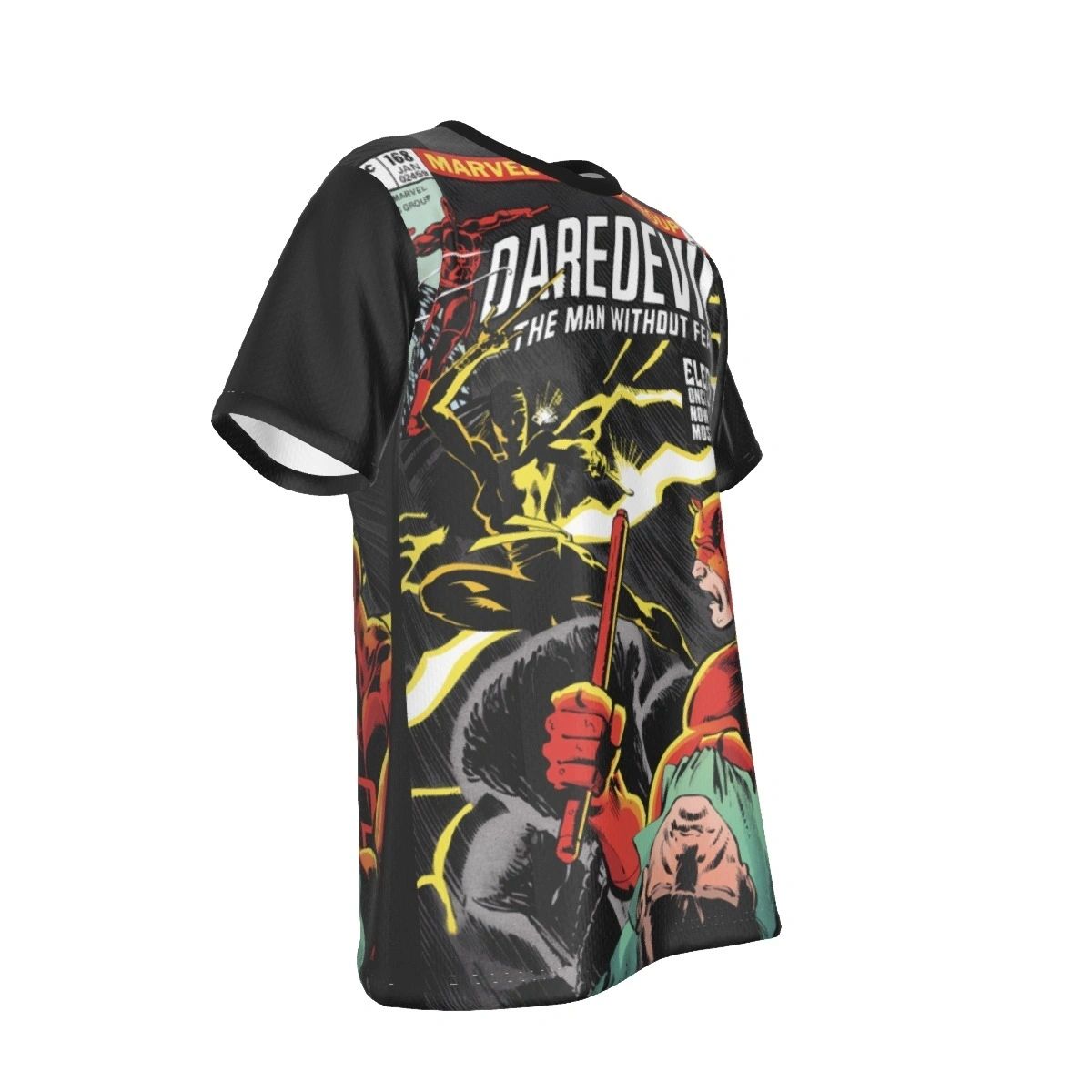 DAREDEVIL 168 ALL OVER PRINT SHIRT AND TANK - SECRET SALE - FIRST ELEKTRA -FRANK MILLER