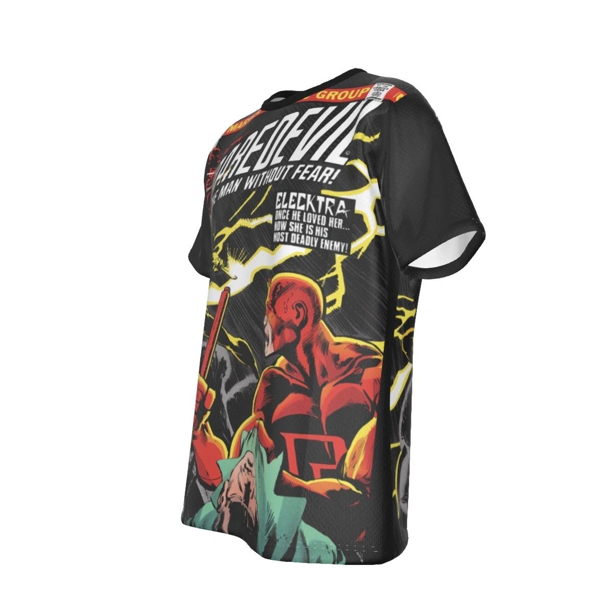 DAREDEVIL 168 ALL OVER PRINT SHIRT AND TANK - SECRET SALE - FIRST ELEKTRA -FRANK MILLER