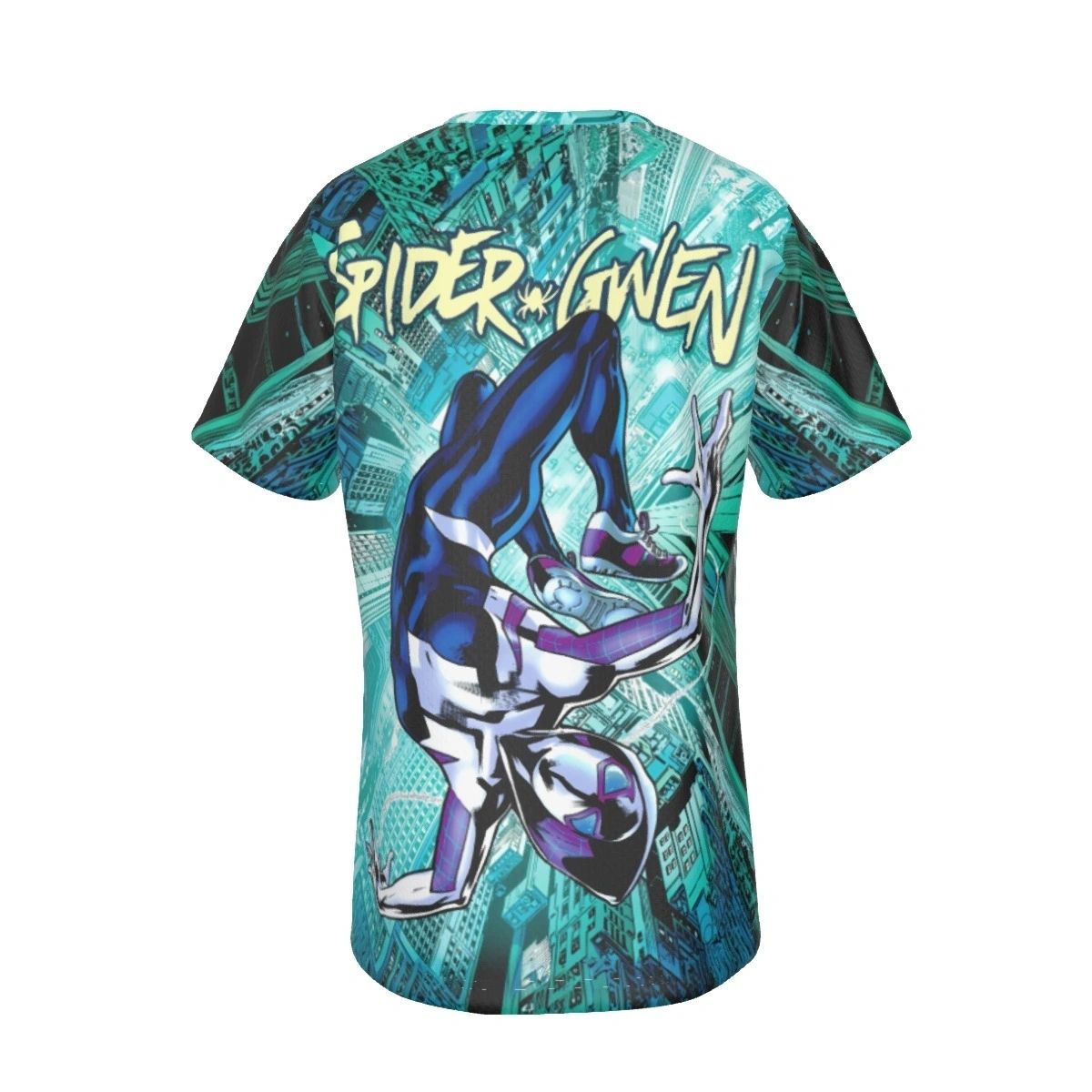 SPIDER GWEN ALL OVER PRINT SHIRT AND TANK - SECRET SALE -