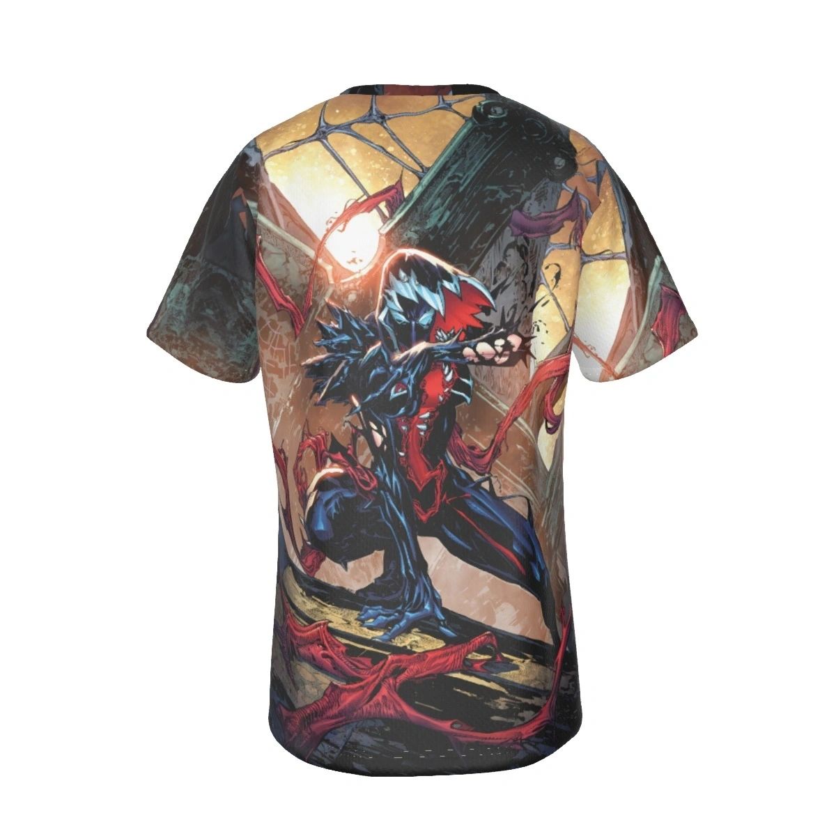 SPIDER GWENOM ALL OVER PRINT SHIRT AND TANK - SECRET SALE - WOO-HOO