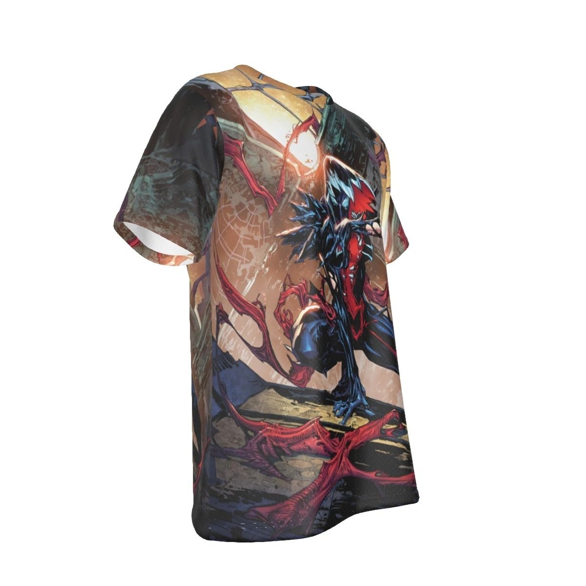 SPIDER GWENOM ALL OVER PRINT SHIRT AND TANK - SECRET SALE - WOO-HOO