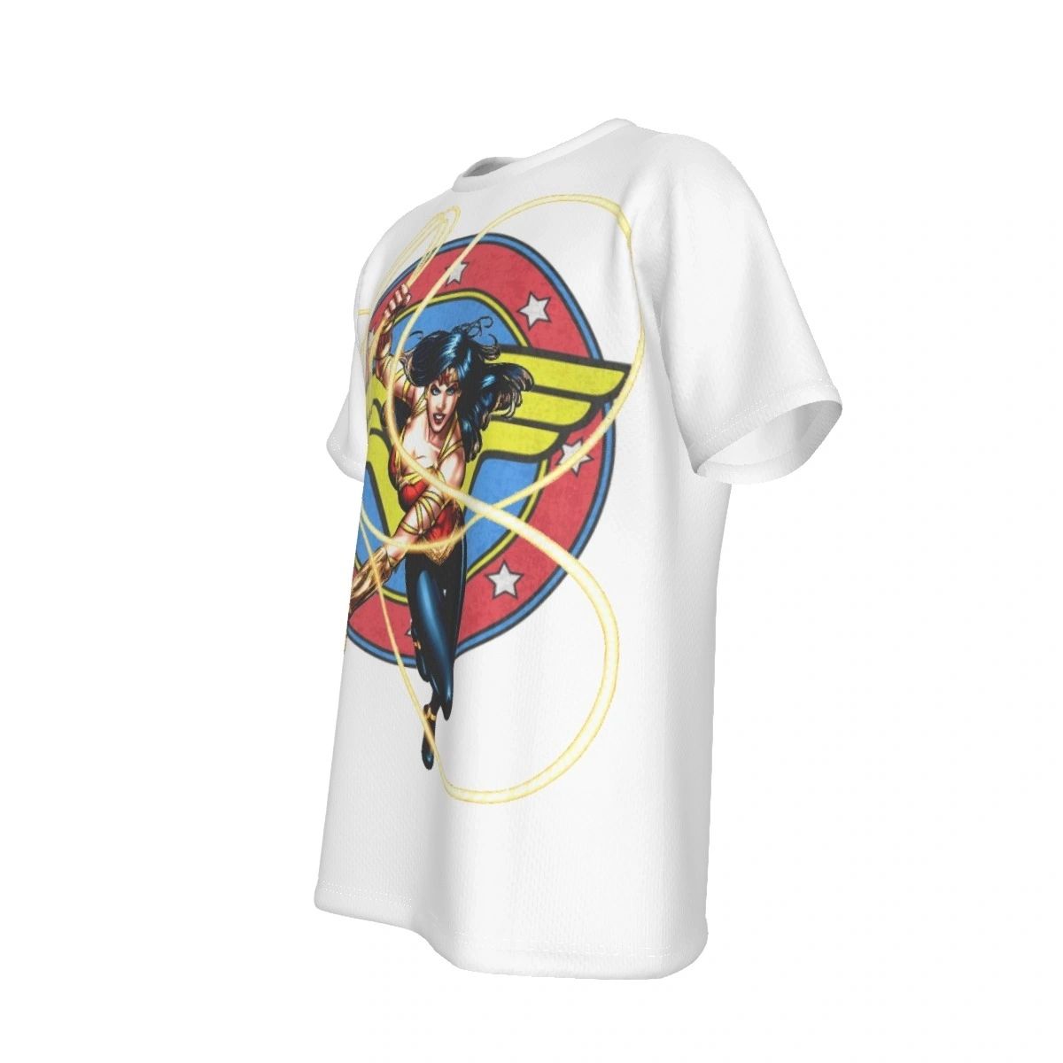 WONDER WOMAN ODYSSEY LASSO ALL OVER PRINT SHIRT AND TANK