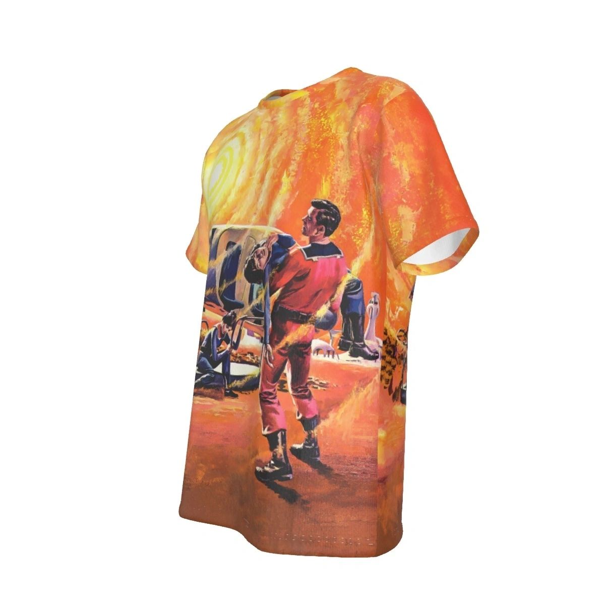SPACE FAMILY ROBINSON 14 ALL OVER PRINT SHIRT AND TANK - LOST IN SPACE
