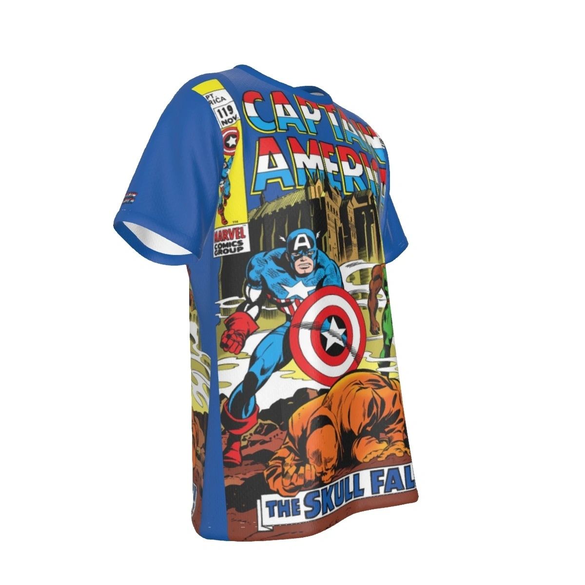 CAPTAIN AMERICA 119 ALL OVER PRINT SHIRT AND TANK - FIRST FALCON