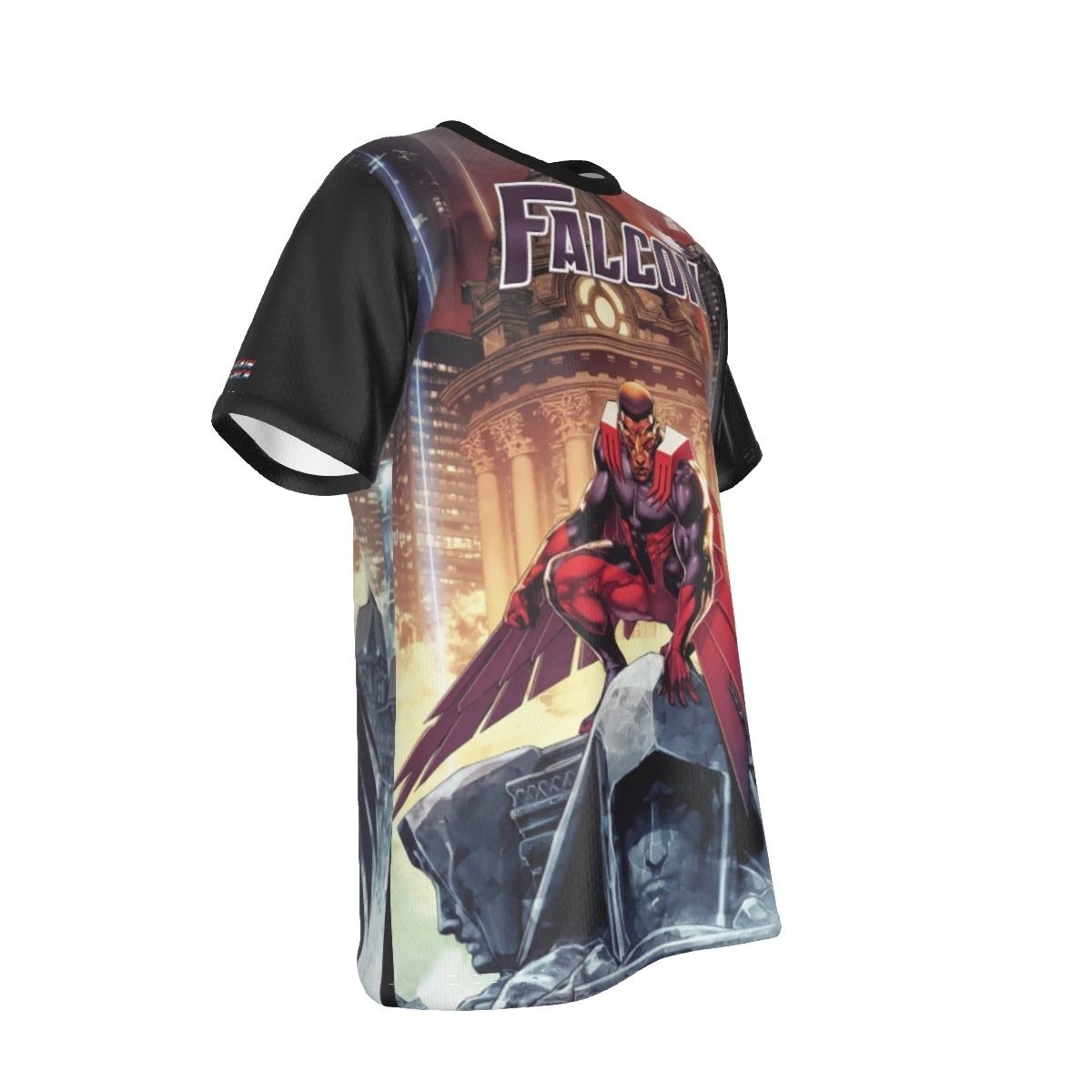 FALCON 7 ALL OVER PRINT SHIRT AND TANK